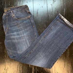 American Eagle Original Bootcut Blue Jeans